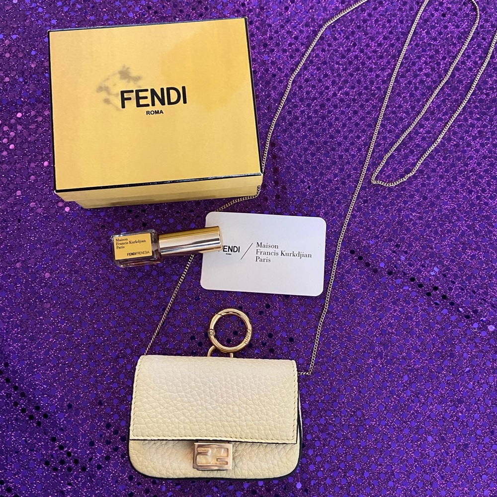 Fendi Nano Baguette x Francis Kurkdjian